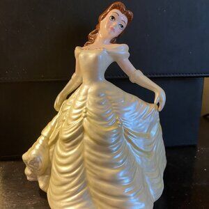 Walt Disney’s Beauty And The Beast Belle Schmid Ceramic Rotating Music Box